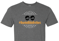 #BeardedBibleBrothers T-Shirt